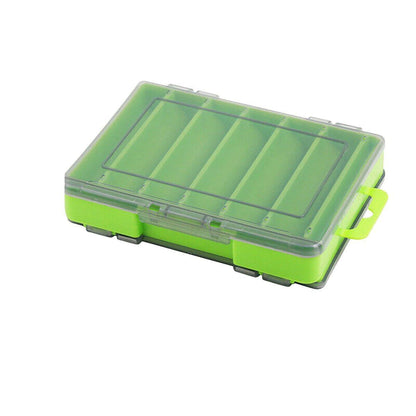 Multifunctional Fishing Bait Storage Box Accessories Gear Organizer Tool Box - Yellow-S