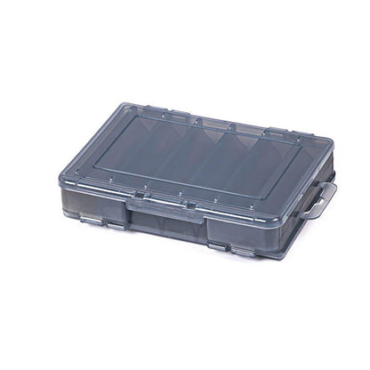 Multifunctional Fishing Bait Storage Box Accessories Gear Organizer Tool Box - Yellow-S