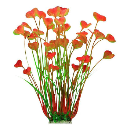Aquarium 40Cm Artificial Simulation Water Plants Fish Tank Plant Grass Decor Au - Pink