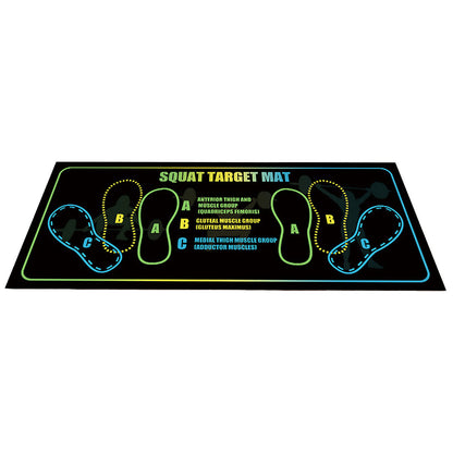 Squat Mat Fitness Mat Non Slip Mat Thick Floor Mat Home Gym Exercise Workout