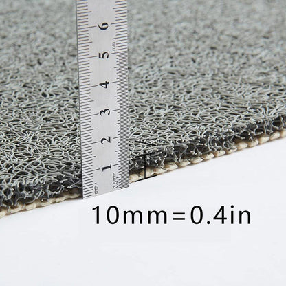 Waterproof Non-Slip Bathroom Shower Mat Anti-Slip Rug Toilet Floor Mat Washable - Cream-40*60cm