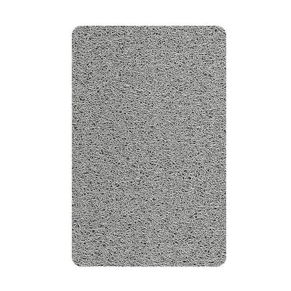 Waterproof Non-Slip Bathroom Shower Mat Anti-Slip Rug Toilet Floor Mat Washable - Cream-40*60cm