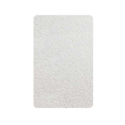 Waterproof Non-Slip Bathroom Shower Mat Anti-Slip Rug Toilet Floor Mat Washable - Cream-40*60cm