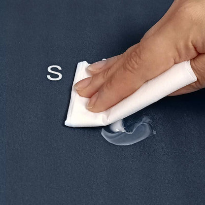 50x80CM Super Absorbent Floor Mat Soft Quick-Drying Non-Slip Diatom Mud Bath - Blue-Oval