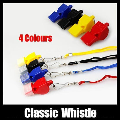 On Sale Classic Whistle Cmg Referee Outdoor Indoor Football Sport Safe Au Stock - Red