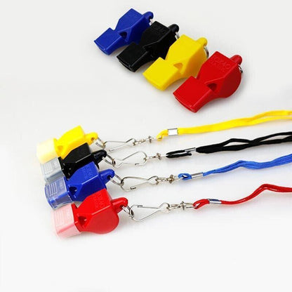 On Sale Classic Whistle Cmg Referee Outdoor Indoor Football Sport Safe Au Stock - Red