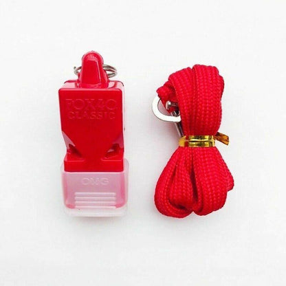 On Sale Classic Whistle Cmg Referee Outdoor Indoor Football Sport Safe Au Stock - Red