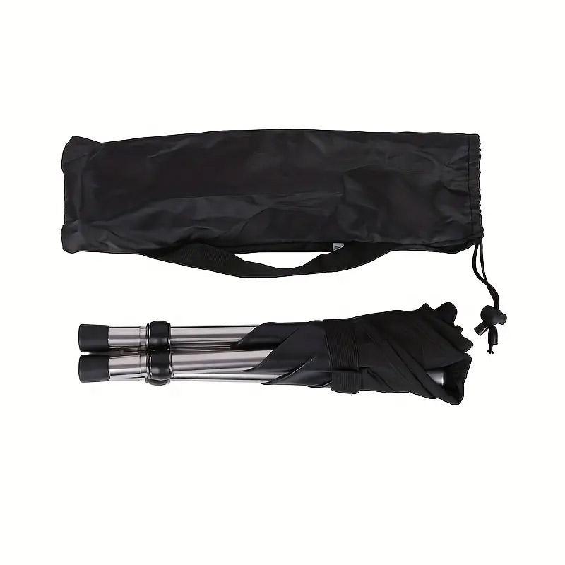 Portable Outdoor Telescopic Folding Stool Camping Chair Fishing Seat Lightweight