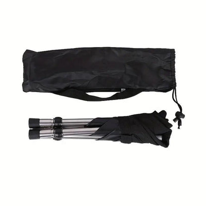 Portable Outdoor Telescopic Folding Stool Camping Chair Fishing Seat Lightweight