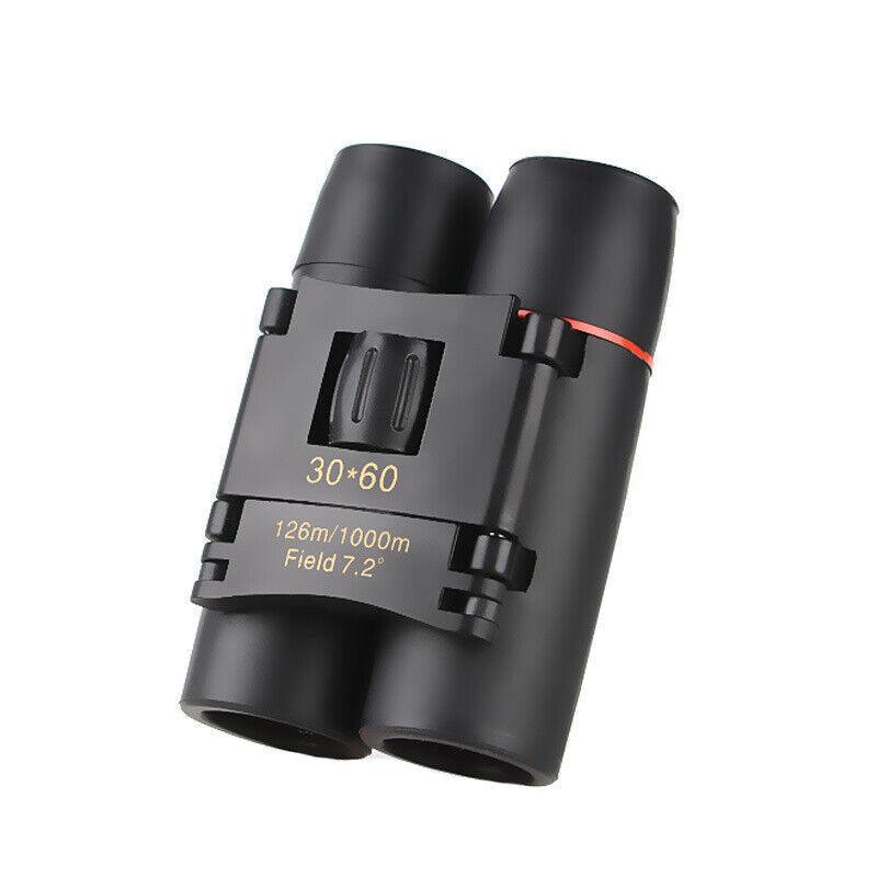 Day Night Vision Binoculars 30 X 60 Outdoor Travel Folding Telescope