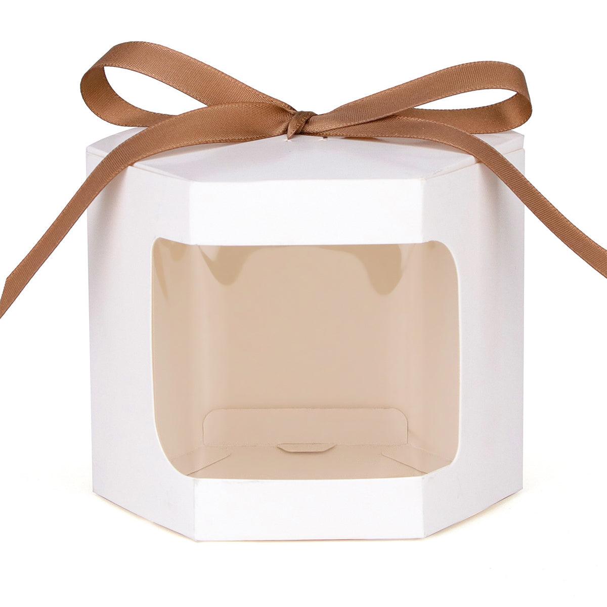 20PCS Small Gift Box Candy Storage Box Party Favor Treat Packaging Recyclable - Kraft-S