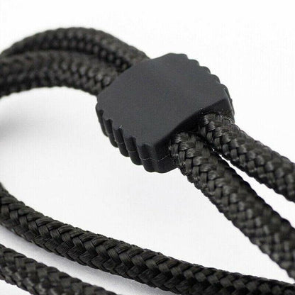 Reading Eyeglass Glasses Chain Cord Lanyard Sunglasses Neck Holder Sports Strap - Brown