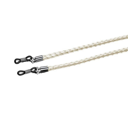 PU Sunglasses Reading Glasses Spectacles Eyeglass Holder Strap Chain - Blue