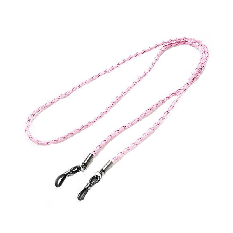 PU Sunglasses Reading Glasses Spectacles Eyeglass Holder Strap Chain - Blue