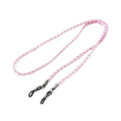 PU Sunglasses Reading Glasses Spectacles Eyeglass Holder Strap Chain - Blue