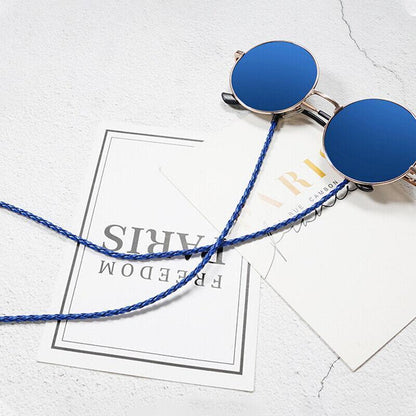 PU Sunglasses Reading Glasses Spectacles Eyeglass Holder Strap Chain - Beige