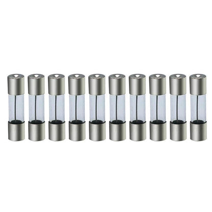 20Pcs M205 Glass Fuse 5Mm X 20Mm Slow Blow 250V / Select From 0.5A To 10A  Amp - 20PCS F3A