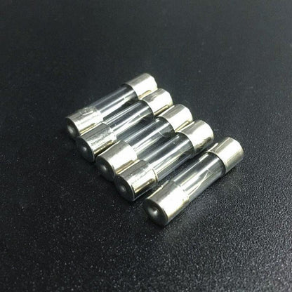 20Pcs M205 Glass Fuse 5Mm X 20Mm Slow Blow 250V / Select From 0.5A To 10A  Amp - 20PCS F5A