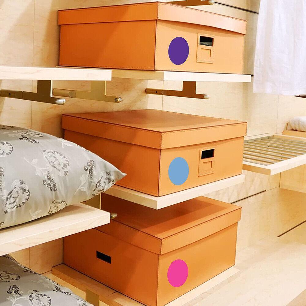 Gold Assorted Sizes Colour Sticker Dots Adhesive Round Labels Circular Spot Scrapbook - 100mm*2 Dots