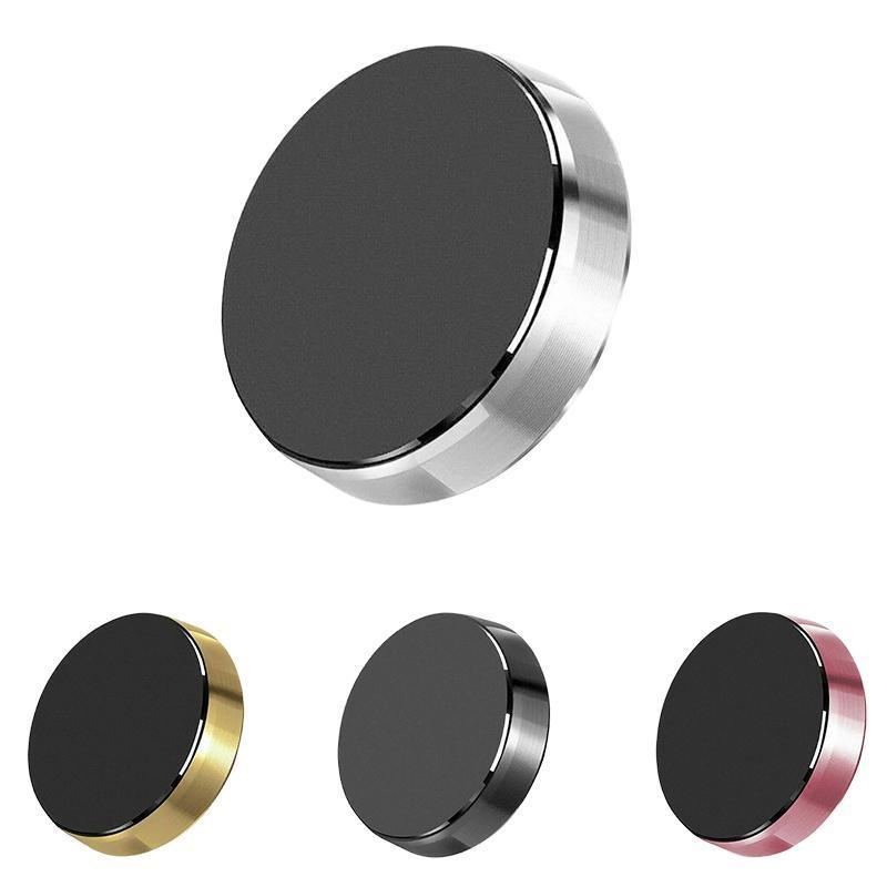 Universal Dashboard Phone Holder Car Mount Stand with Secure Grip - Gold *2