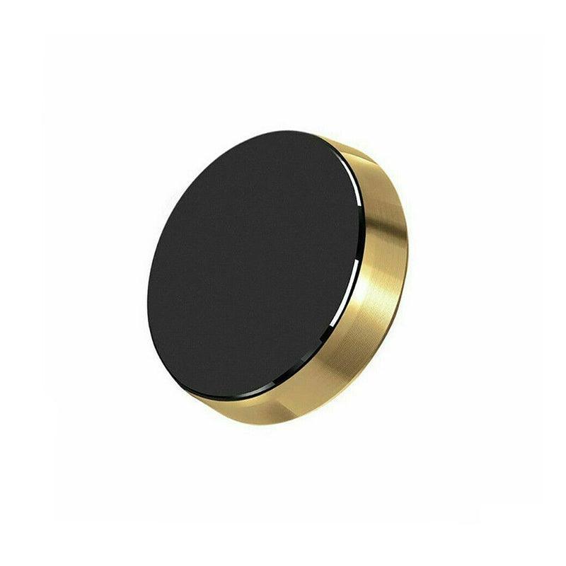 Universal Dashboard Phone Holder Car Mount Stand with Secure Grip - Gold *2