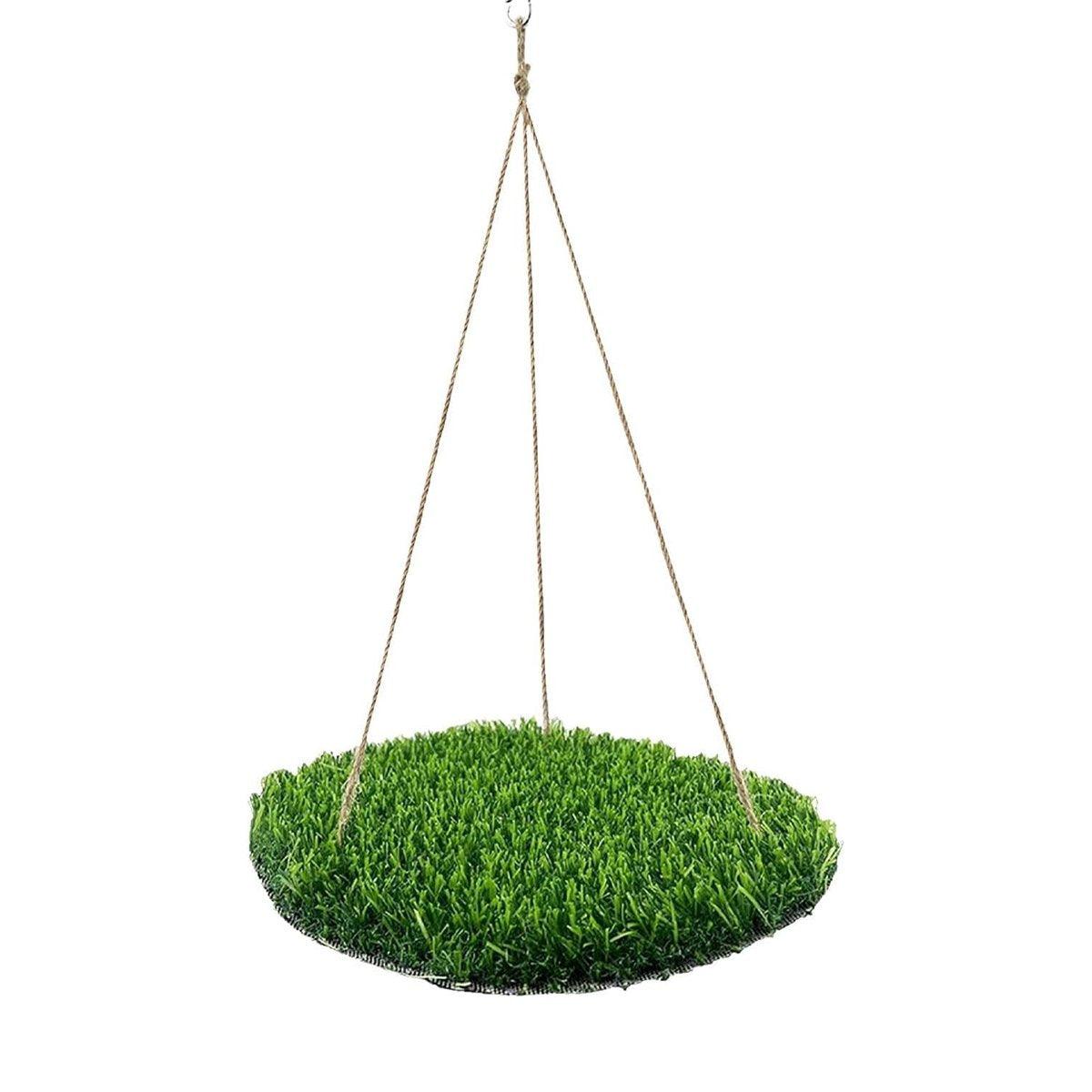 Parrot Turf Hammock Climbing Toy for Hamster Pet Bed Hanging Swing for Small Pet - Roundness - Factory Direct Shop