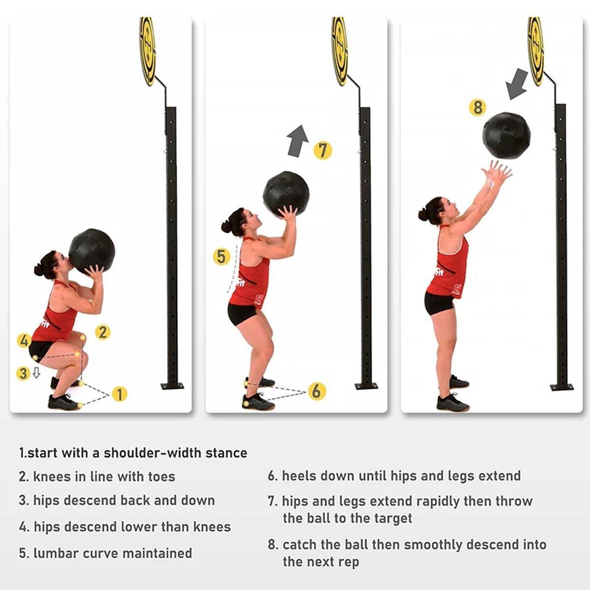 Wall Ball 5 - Kg - Factory Direct Shop