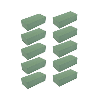 Floral Foam Blocks for Dry Wet Artificial Flower Arrangements Florist Supplies - Wet 2PCS