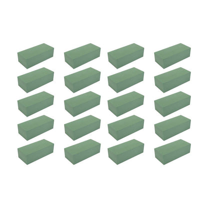 Floral Foam Blocks for Dry Wet Artificial Flower Arrangements Florist Supplies - Wet 2PCS