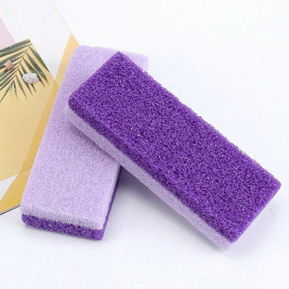 Exfoliate Foot File Rasp Scrubber Pedicure Dead Skin Callus Remover Peel Massage