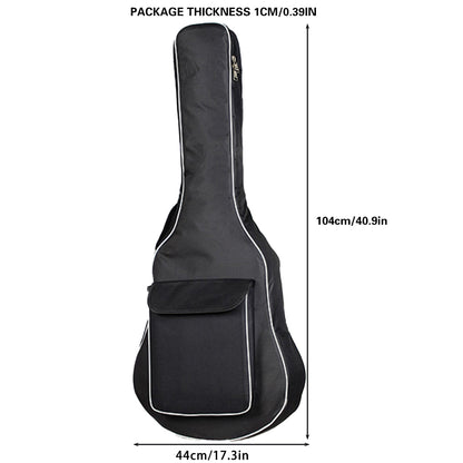 Thickened Guitar Bag Backpack Instrument Case Music Gear Acoustic Guitar Cover