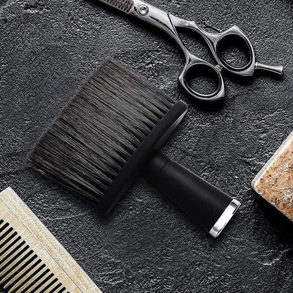 Neck Face Duster Salon Barber Shaving Brush Clean Hairdressing Accessories