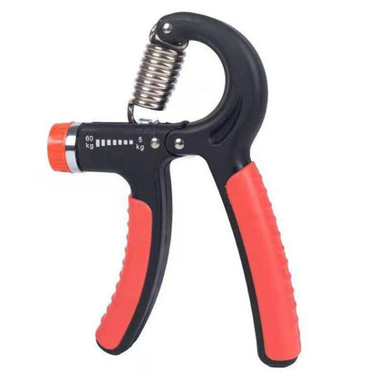 Adjustable Power Hand Grip Forearm Exerciser Gripper Strengthener Trainer 5-60Kg - Blue
