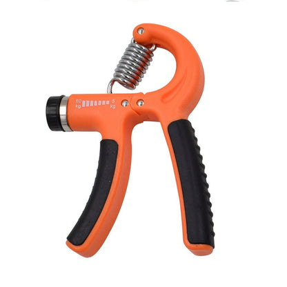 Adjustable Power Hand Grip Forearm Exerciser Gripper Strengthener Trainer 5-60Kg - Orange