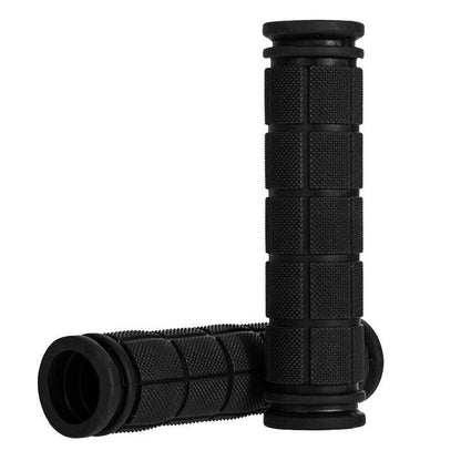 Rubber Grips For Bmx Mtb Cycle Road Mountain Bike Scooter Bicycle Handle Bar - White