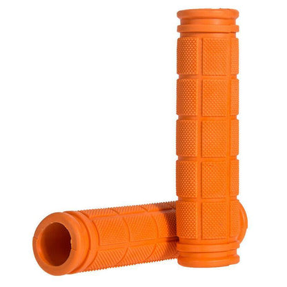 Rubber Grips For Bmx Mtb Cycle Road Mountain Bike Scooter Bicycle Handle Bar - White