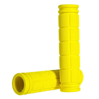 Rubber Grips For Bmx Mtb Cycle Road Mountain Bike Scooter Bicycle Handle Bar - White