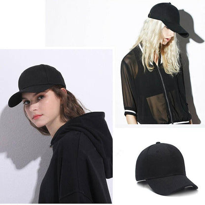 Summer Multi-colour Shade Baseball Cap Outdoor Peaked Sun Visor Hat - Beige