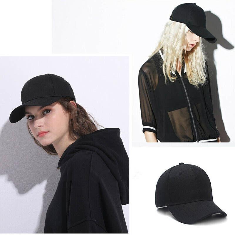 Summer Multi-colour Shade Baseball Cap Outdoor Peaked Sun Visor Hat - Grey