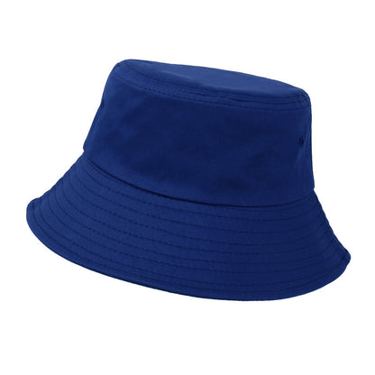 Unisex Men Women Washed Cotton Outdoor Camping Sports Bucket Hats Fisherman Hat - Grey