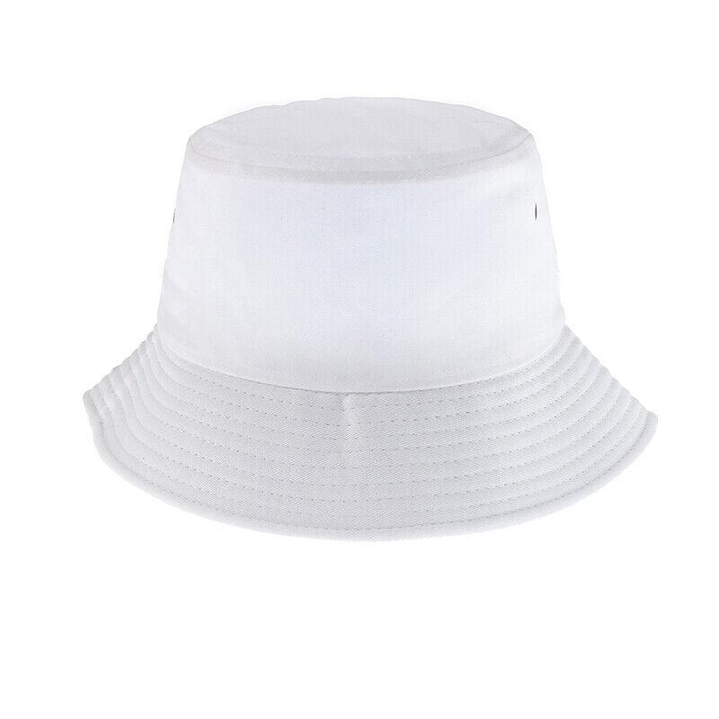 Unisex Men Women Washed Cotton Outdoor Camping Sports Bucket Hats Fisherman Hat - Khaki