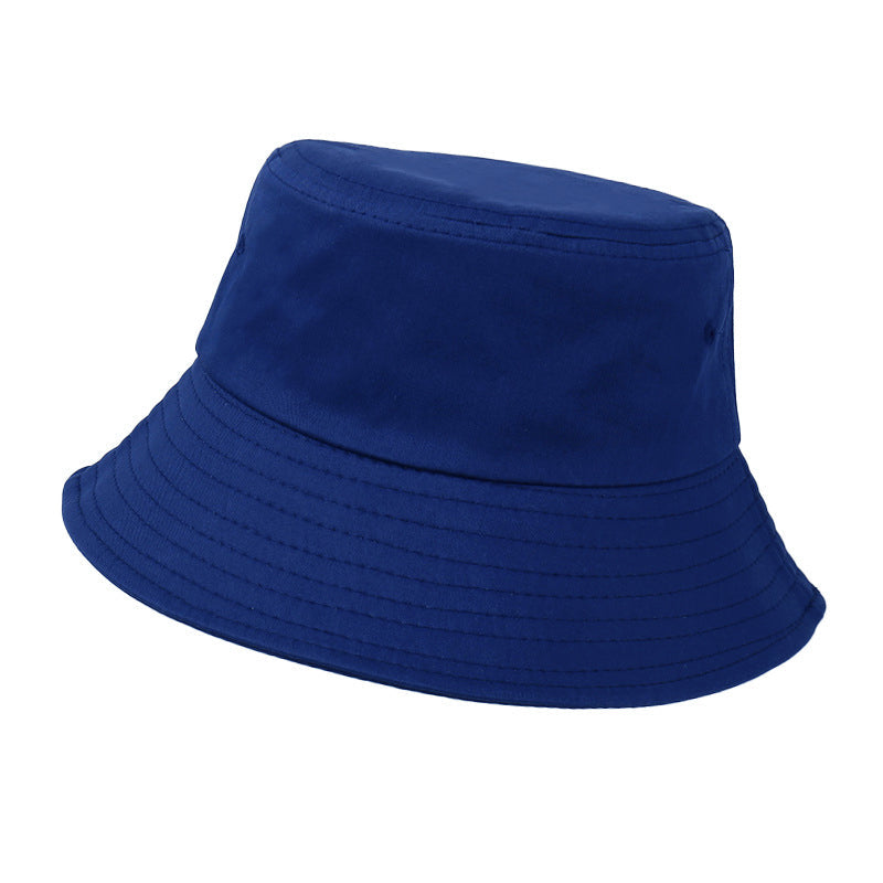 Unisex Men Women Washed Cotton Outdoor Camping Sports Bucket Hats Fisherman Hat - Orange