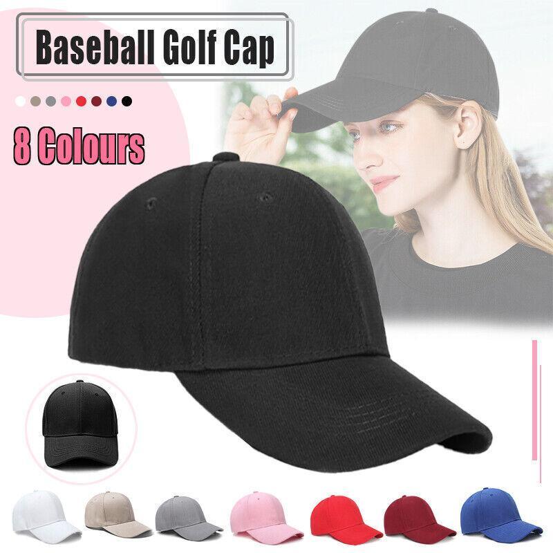 Summer Multi-colour Shade Baseball Cap Outdoor Peaked Sun Visor Hat - Wine Red