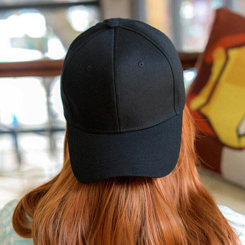 Summer Multi-colour Shade Baseball Cap Outdoor Peaked Sun Visor Hat - Wine Red