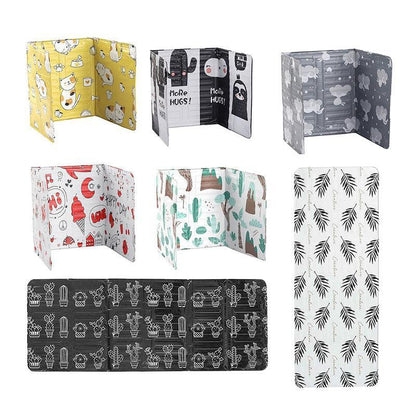 Kitchen Oil Splash Guard Wall Foil Protector Stove Cover Removable Baffle Screen - Black Cactus