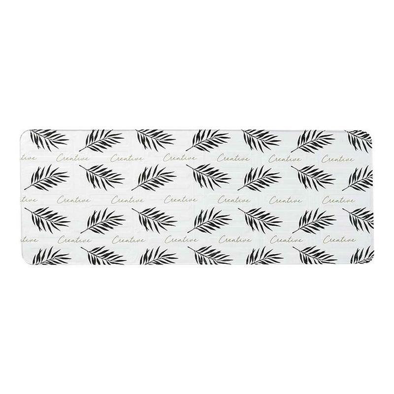Kitchen Oil Splash Guard Wall Foil Protector Stove Cover Removable Baffle Screen - Black Cactus