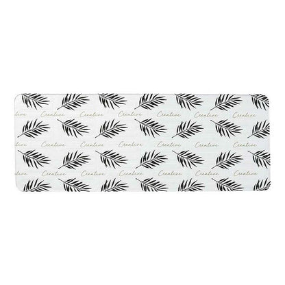 Kitchen Oil Splash Guard Wall Foil Protector Stove Cover Removable Baffle Screen - Black Cactus