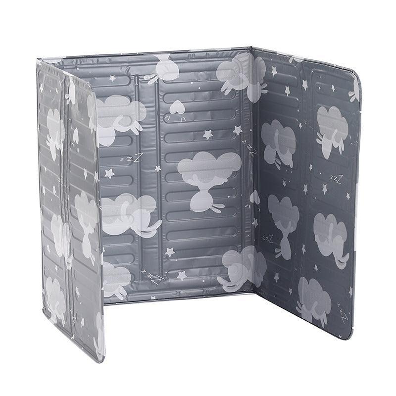 Kitchen Oil Splash Guard Wall Foil Protector Stove Cover Removable Baffle Screen - Black Cactus