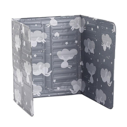 Kitchen Oil Splash Guard Wall Foil Protector Stove Cover Removable Baffle Screen - Black Cactus