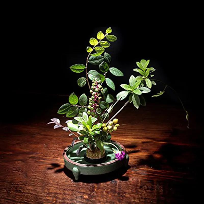 Round Flower Base Holder Spiky Frog Fixed Tool Floral Arrange For Ikebana Kenzan - 46mm